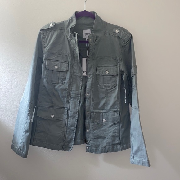 kenzie Jackets & Blazers - Kenzie Cargo Jacket NWT
